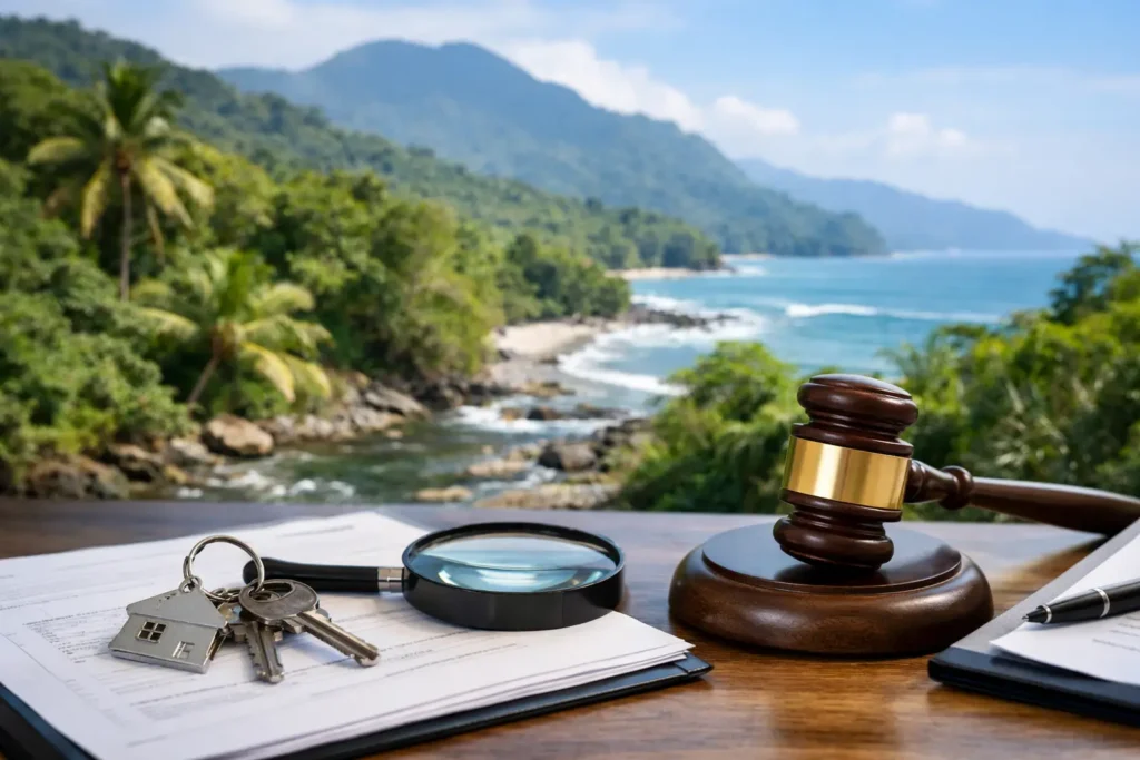 Costa Rica Property Title Search Before You Buy