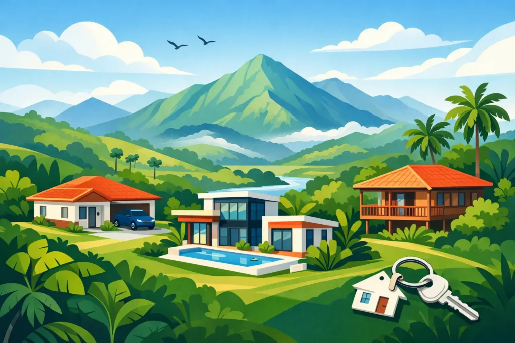 Homes for Sale in Perez Zeledon for Pura Vida