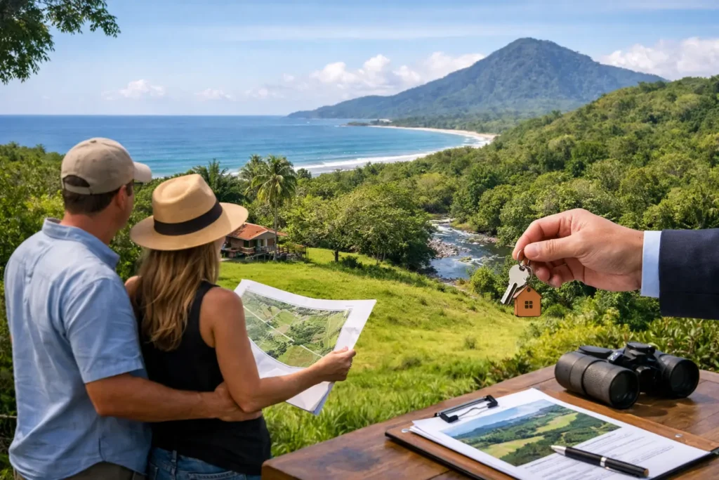 Buying Land in Costa Rica as an American Safely