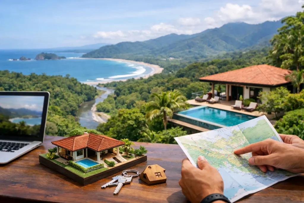 How to Buy a House in Costa Rica From the US